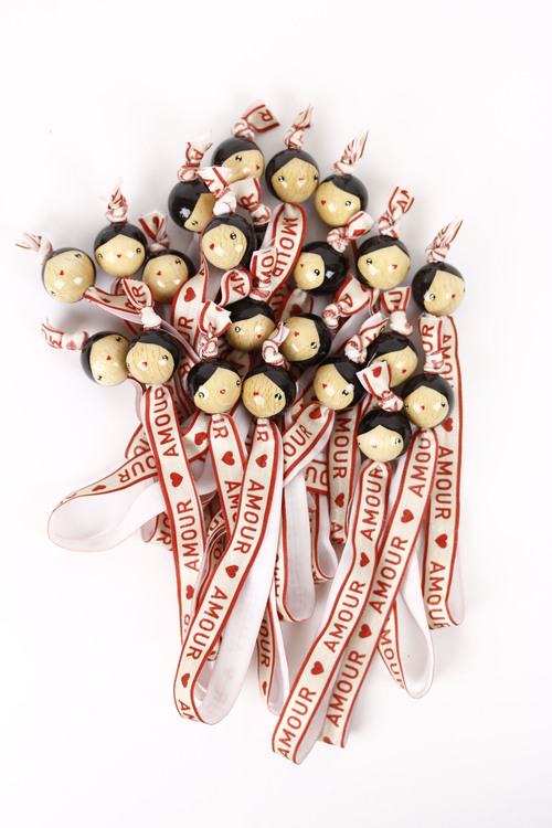 (image pour) Marque Page Elastique AMOUR 💘